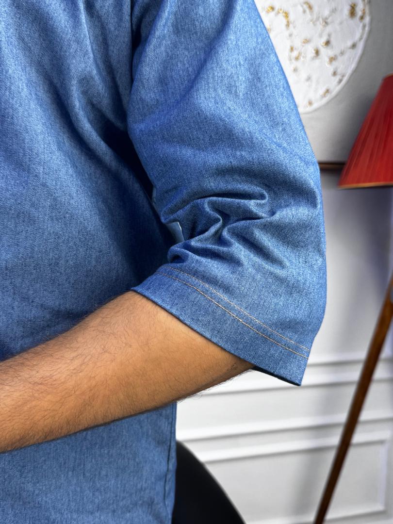 Ensemble Denim.