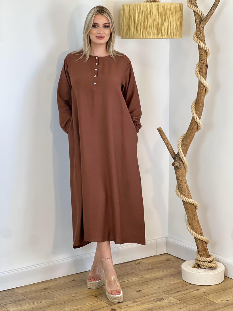 Robe En Lin Premier Choix.