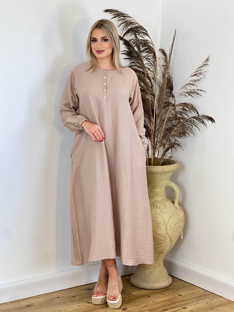 Robe En Lin Premier Choix.