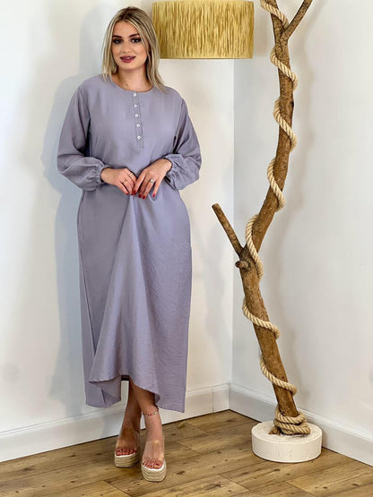Robe En Lin Premier Choix.