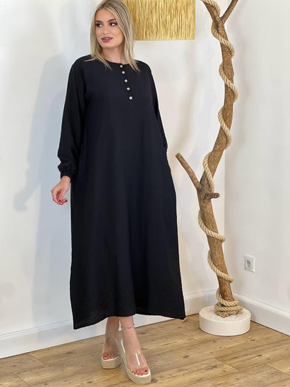 Robe En Lin Premier Choix.