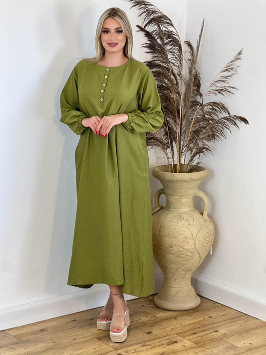 Robe En Lin Premier Choix.