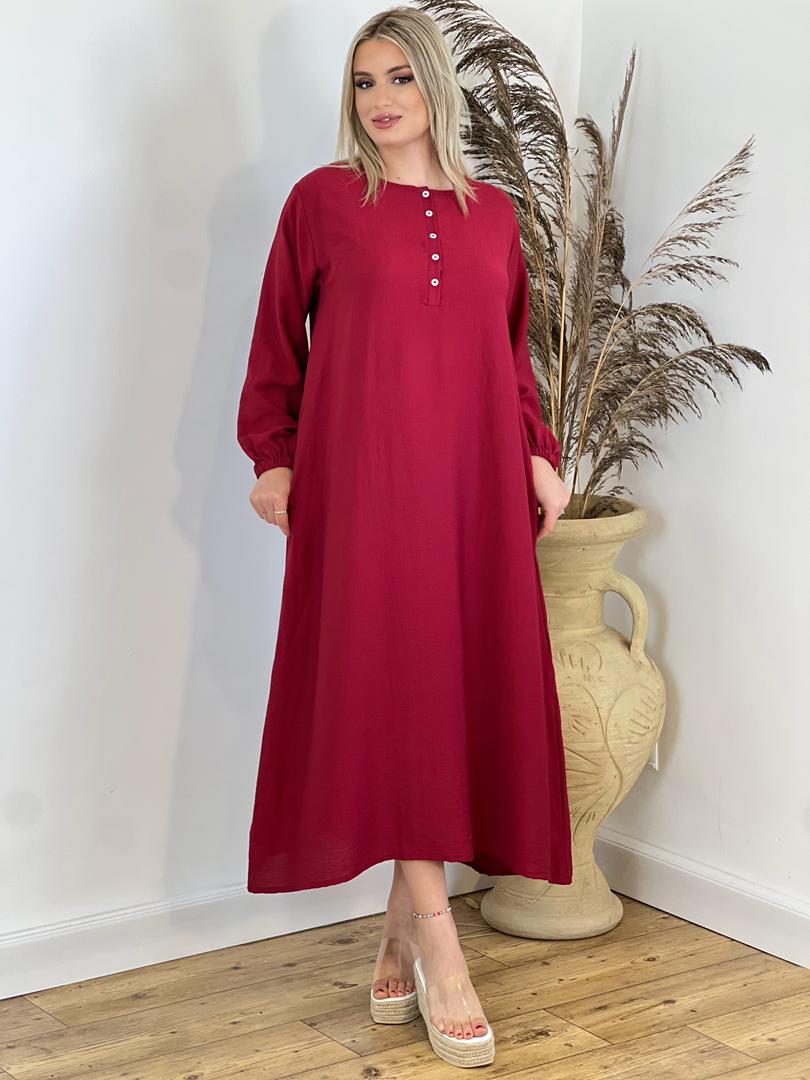 Robe En Lin Premier Choix.